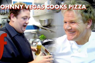 Johnny Vegas Shares a Hilarious 💩 Story | The F Word