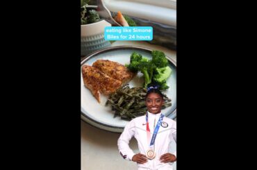 I Ate Like Simone Biles for 24 Hours