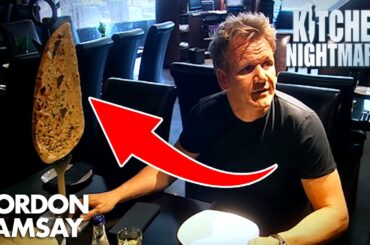 "That Looks Like a Large Pair of Knickers!" | Kitchen Nightmares UK | Gordon Ramsay