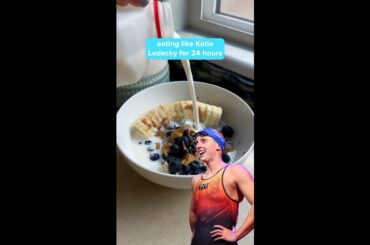 I Ate Like Olympic Swimmer Katie Ledecky For 24 Hours