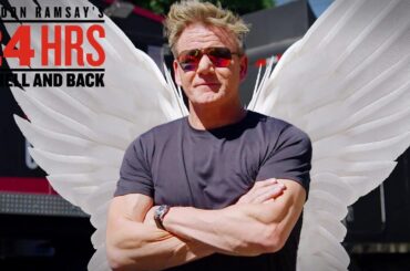 gordon being an angel for 1h 24min | 24 Hours To Hell & Back | Gordon Ramsay