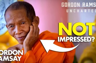 Will Gordon's Food Meet Their Standards? | Uncharted | Gordon Ramsay