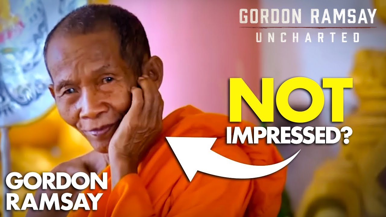 Will Gordon’s Food Meet Their Standards? | Uncharted | Gordon Ramsay Will Gordon's Food Meet Their Standards? | Uncharted | Gordon Ramsay