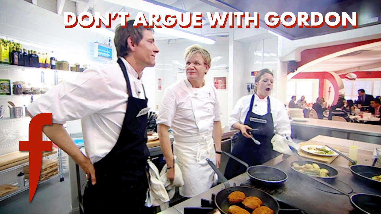 “What’s in the oven?” | The F Word "What’s in the oven?” | The F Word