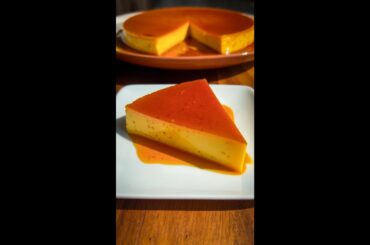 Over-the-Top Safflan  (Saffron Custard Pie)