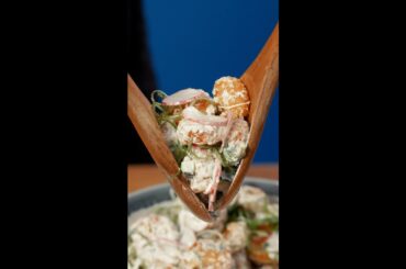 Cooking Potatoes 100 Different Ways 33/100 Crispy Potato Salad