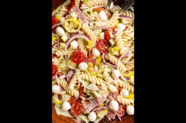 Grinder Sandwich Pasta Salad