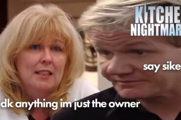 restaurants that are just helpless at this point | Kitchen Nightmares | Gordon Ramsay