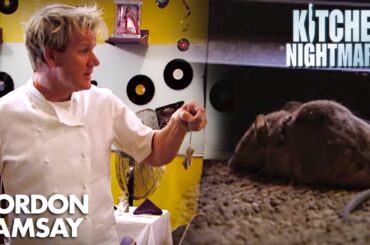 Gordon Finds A MOUSE! | Kitchen Nightmares | Gordon Ramsay