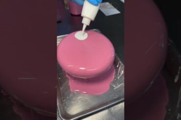 Lychee & Apricot Mirror-Glazed Cake