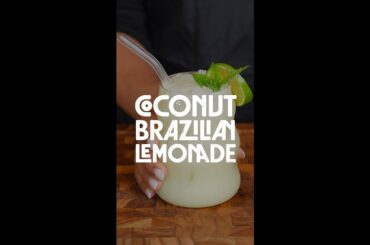 Coconut Brazilian Lemonade