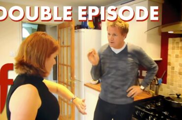 Gordon Teaches a Busy Mum Fast Cooking | DOUBLE EPISODE | The F Word