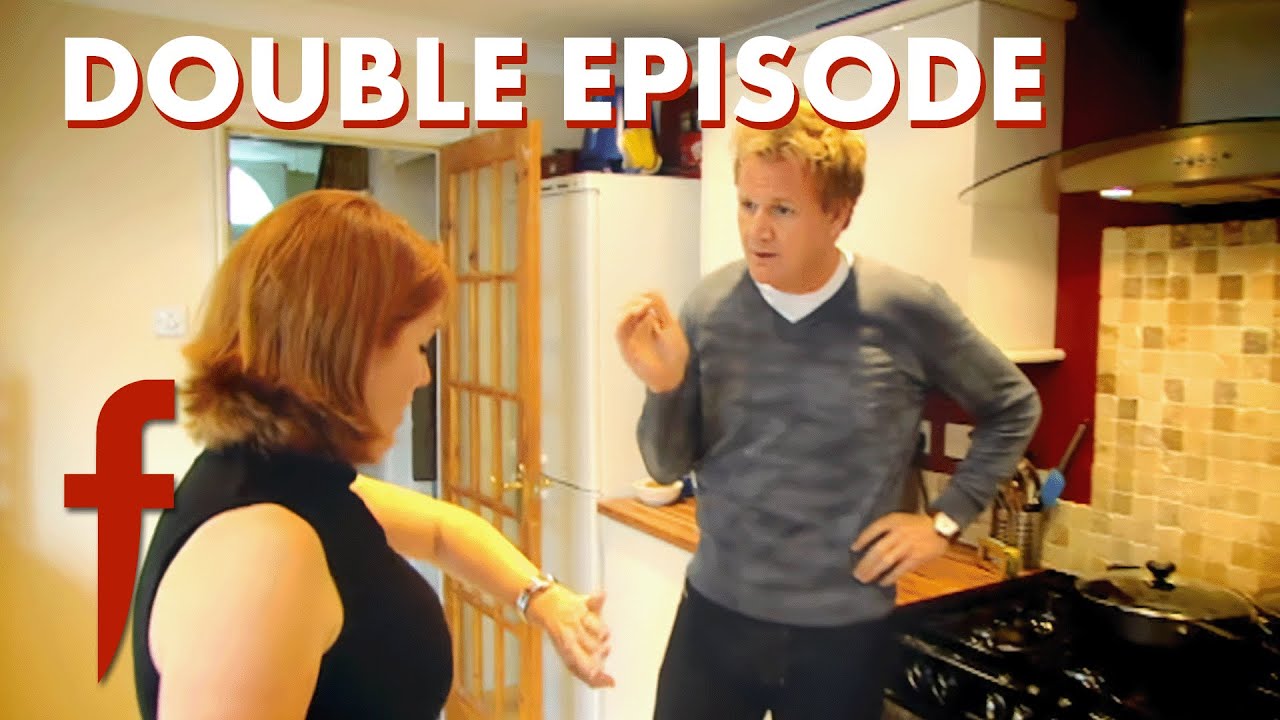 Gordon Teaches a Busy Mum Fast Cooking | DOUBLE EPISODE | The F Word Gordon Teaches a Busy Mum Fast Cooking | DOUBLE EPISODE | The F Word
