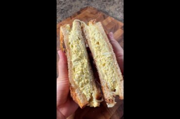 Grated Egg Salad