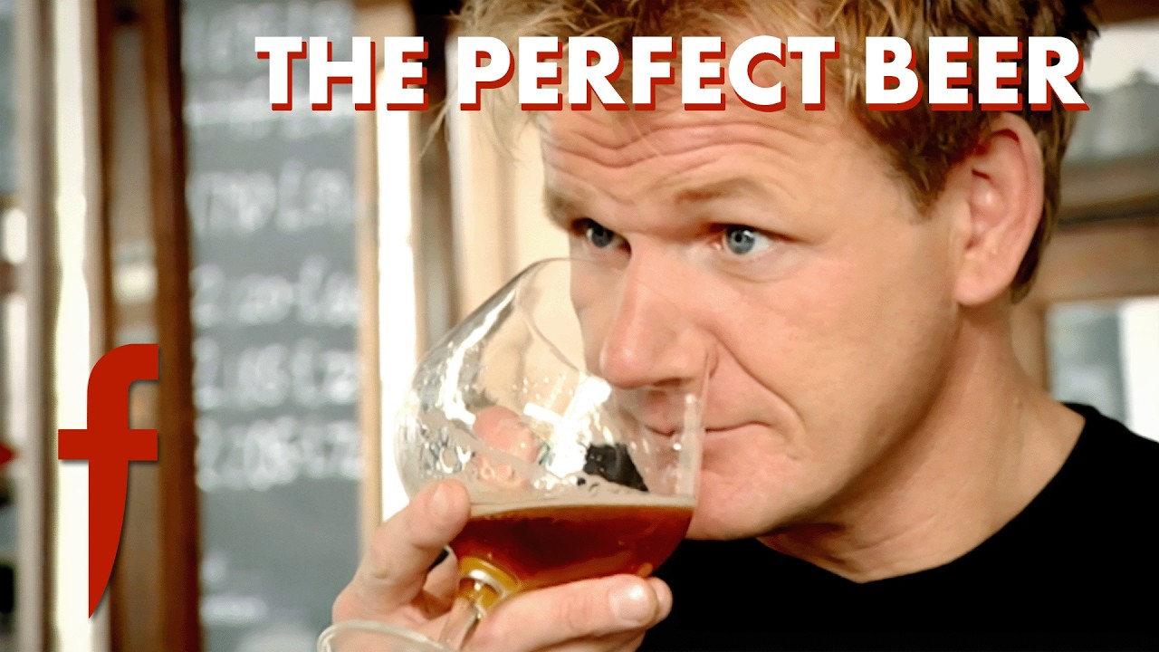 Gordon Ramsay’s Quest for the Perfect Veal-Beer Pairing | The F Word Gordon Ramsay's Quest for the Perfect Veal-Beer Pairing | The F Word