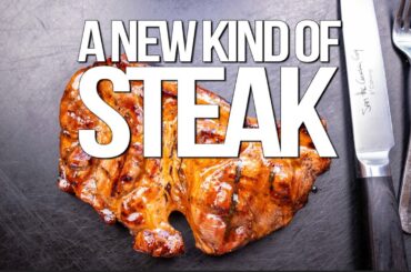 A NEW KIND OF STEAK AND ONE OF MY FAVORITE SUMMER TREATS | SAM THE COOKING GUY