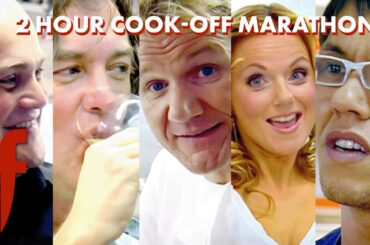 Gordon Ramsay vs. 34 Celebrities: The Ultimate Cook-Off Showdown | The F Word
