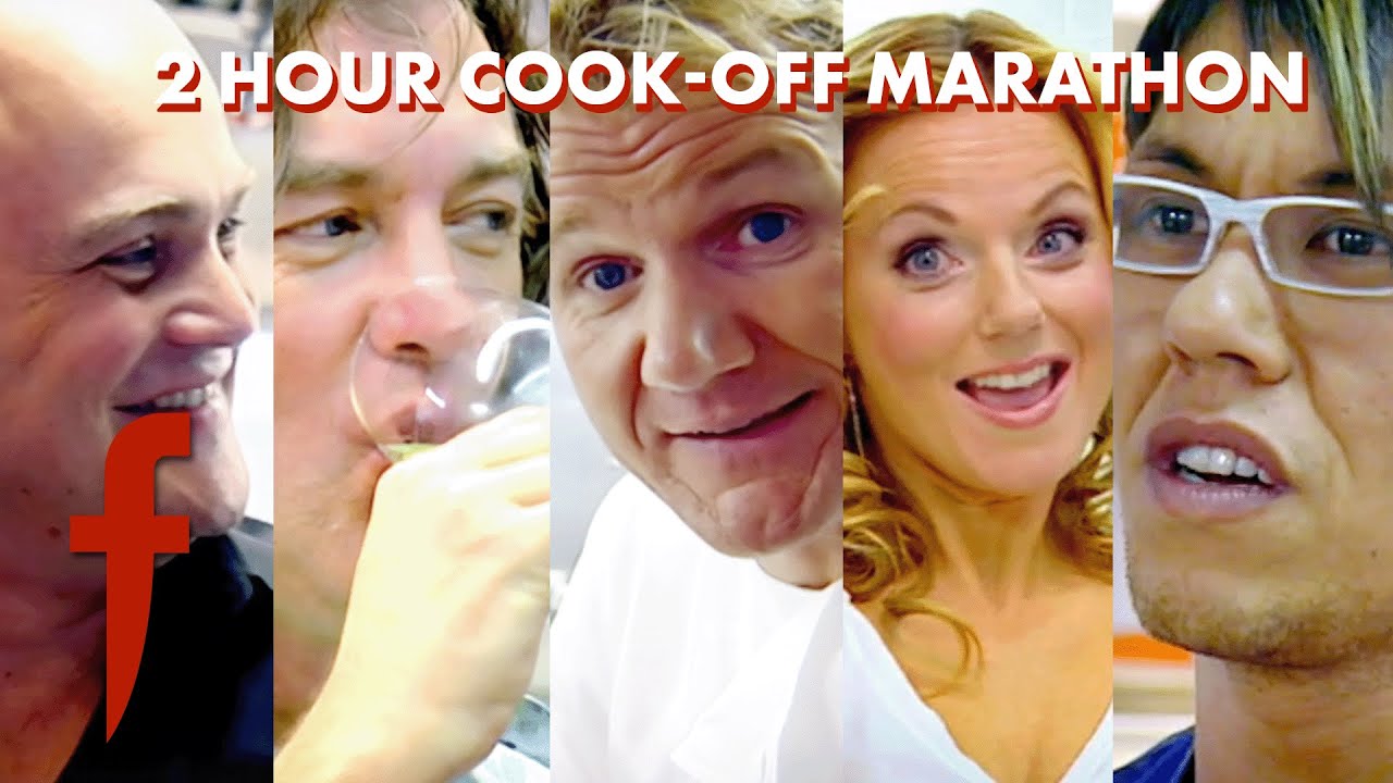 Gordon Ramsay vs. 34 Celebrities: The Ultimate Cook-Off Showdown | The F Word Gordon Ramsay vs. 34 Celebrities: The Ultimate Cook-Off Showdown | The F Word