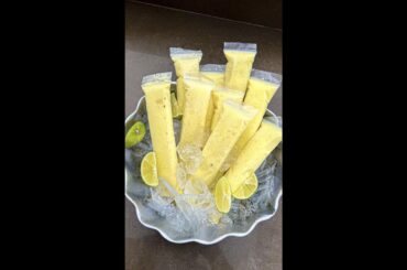 Pina Colada Ice Pop