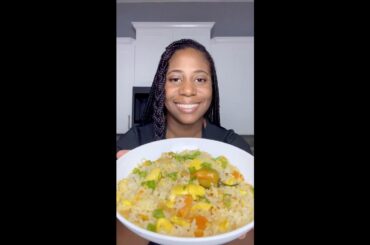 Ackee & Saltfish Seasoned Rice