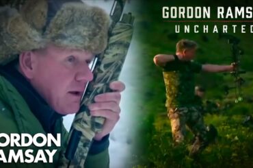 Gordon Becomes a HUNTER! 🏹 | Uncharted | Gordon Ramsay