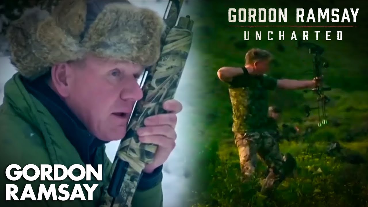 Gordon Becomes a HUNTER! 🏹 | Uncharted | Gordon Ramsay Gordon Becomes a HUNTER! 🏹 | Uncharted | Gordon Ramsay