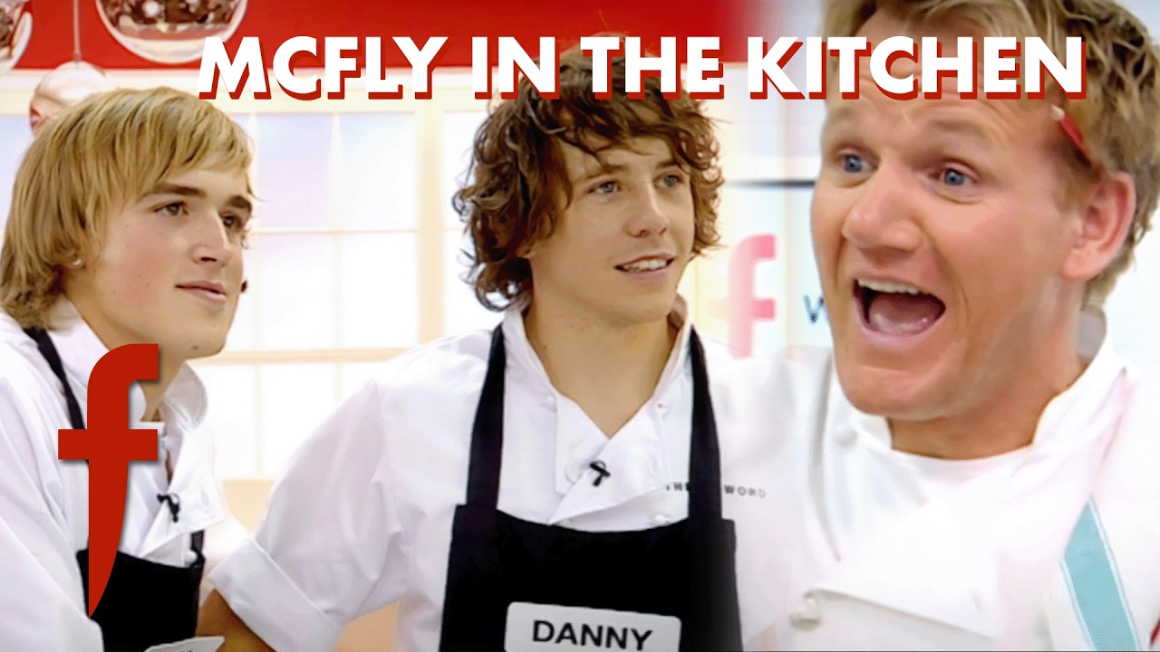 Gordon Ramsay Amazed by McFly’s Near-Perfect Score | The F Word Gordon Ramsay Amazed by McFly's Near-Perfect Score | The F Word