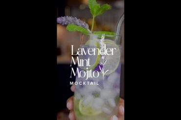 Lavender Mint Mocktail