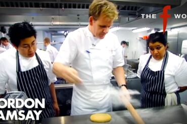 Can Gordon's New Trainees Stand The Pressure? | The F Word | Gordon Ramsay