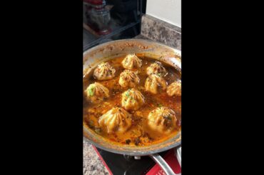 Miso Red Curry Dumpling Soup