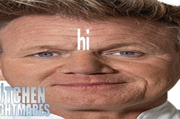 gordon just wanted to say hi | Kitchen Nightmares | Gordon Ramsay