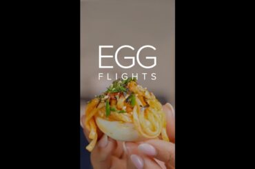 Egg Flights: The Ultimate Brunch Flex