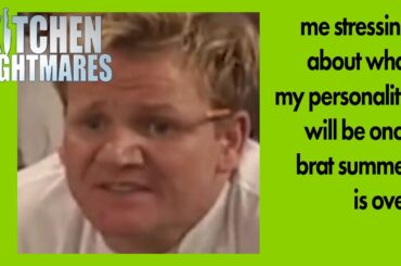 what comes after brat summer? | Kitchen Nightmares | Gordon Ramsay