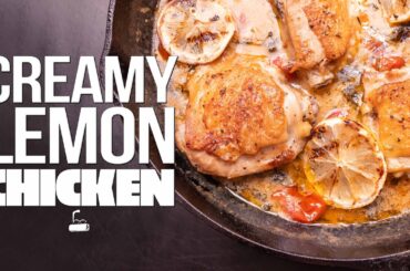 THE BEST ONE PAN CHICKEN DISH CHANCE HAS EVER TASTED! | SAM THE COOKING GUY