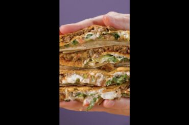 Mild to Wild: Spicy Crunch Wrap