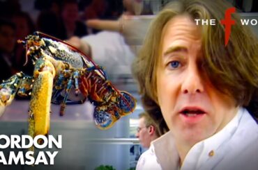 Teaching Jonathan Ross How To Cook Lobster 🦞 | The F Word | Gordon Ramsay
