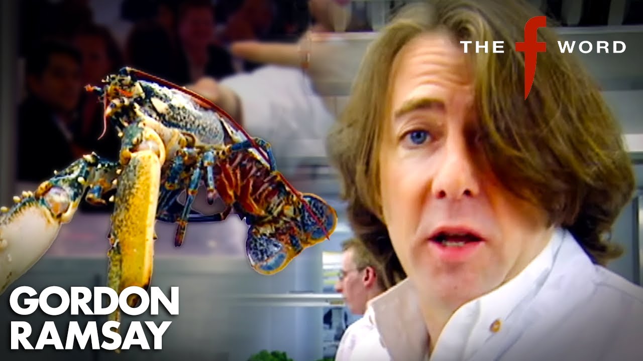 Teaching Jonathan Ross How To Cook Lobster 🦞 | The F Word | Gordon Ramsay Teaching Jonathan Ross How To Cook Lobster 🦞 | The F Word | Gordon Ramsay