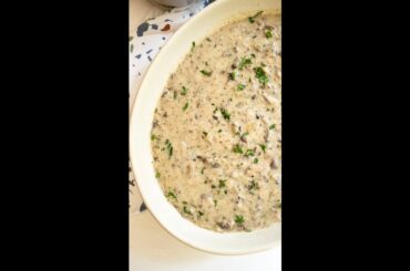 Cozy Vibes: Ultimate Creamy Mushroom Soup