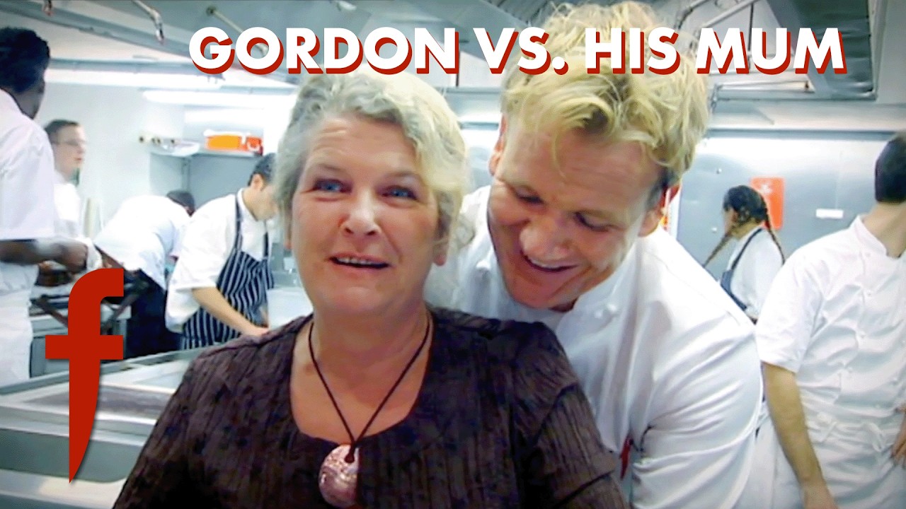 Mother Knows Best: Gordon’s Cook-Off Against His Mum! | The F Word Mother Knows Best: Gordon's Cook-Off Against His Mum! | The F Word