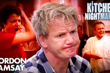 The Whole FAMILY Has ANGER ISSUES? | Kitchen Nightmares | Gordon Ramsay