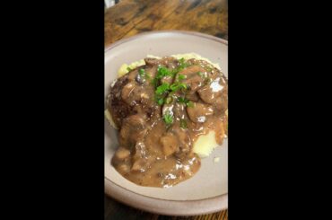 Nostalgic Salisbury Steak Recipe
