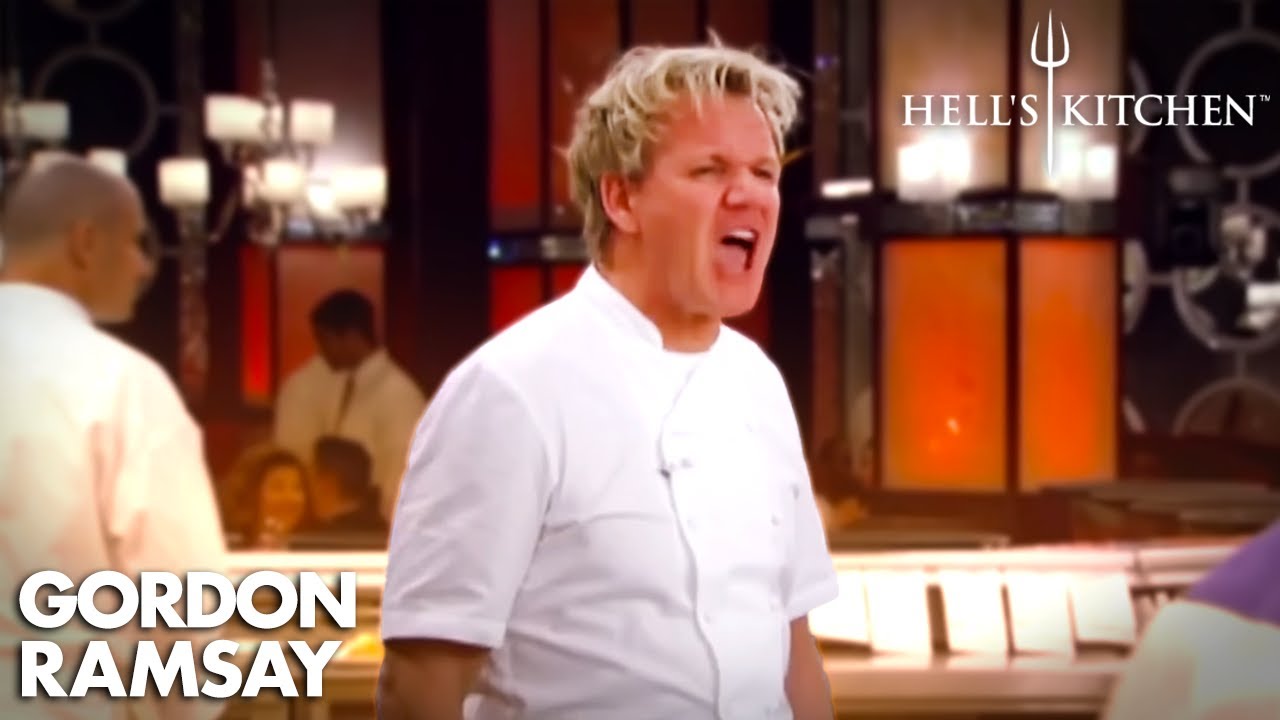 IT’S F***ING RAW! | Hell’s Kitchen | Gordon Ramsay IT'S F***ING RAW! | Hell's Kitchen | Gordon Ramsay