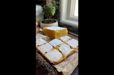 Quick And Easy Lemon Bars