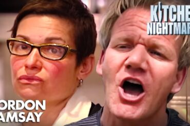 Gordon Returns: Has Her AWFUL Attitude Changed? | Kitchen Nightmares | Gordon Ramsay