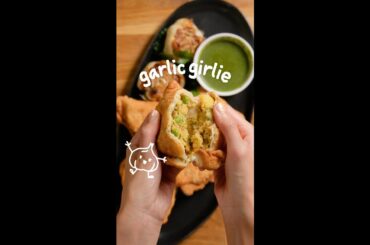 50-Garlic Clove Potato Samosa