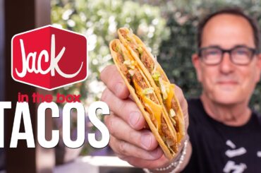 MY SECRET HACK TO MAKING THE BEST JACK IN THE BOX TACOS AT HOME! | SAM THE COOKING GUY