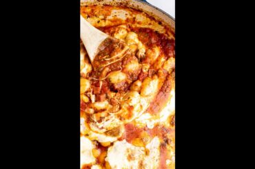 Cheesy, Saucy, Perfect: The Best Pizza Gnocchi Bake Ever!