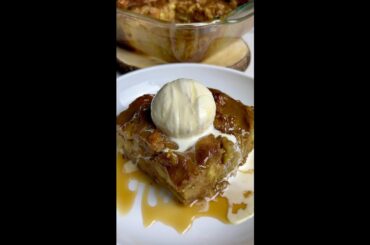 Pumpkin Bread Pudding