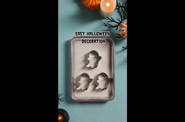 Easy Ghost Decoration