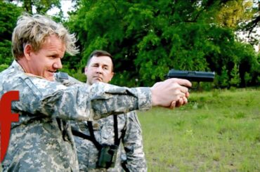 Gordon's Toughest Challenge: Hunting Wild Hogs | The F Word